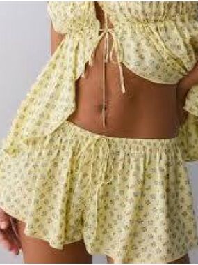 Urban Outfitters Hydra Fly Away Micro Shorts